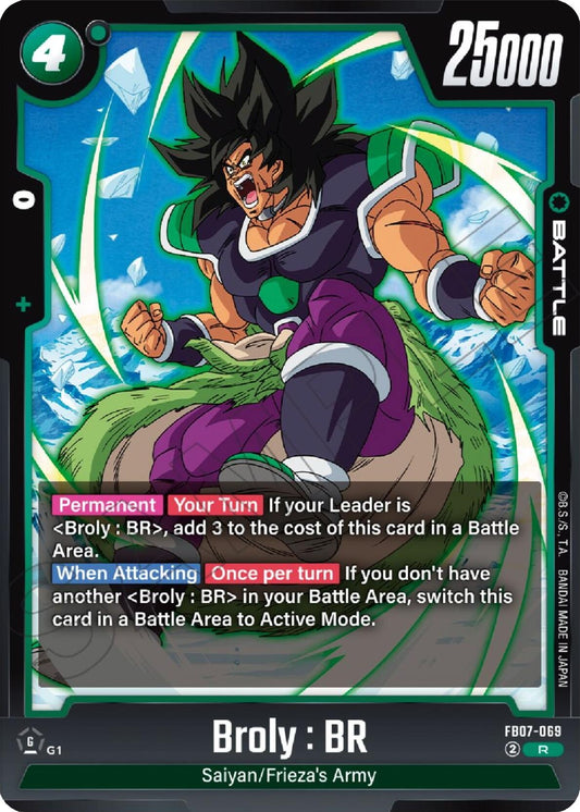 Broly : BR (FB07-069) (Wish For Shenron) (FB07)
