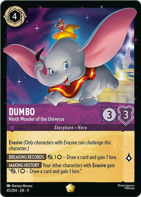 Dumbo - Ninth Wonder of the Universe (45/204) (Fabled) (9)