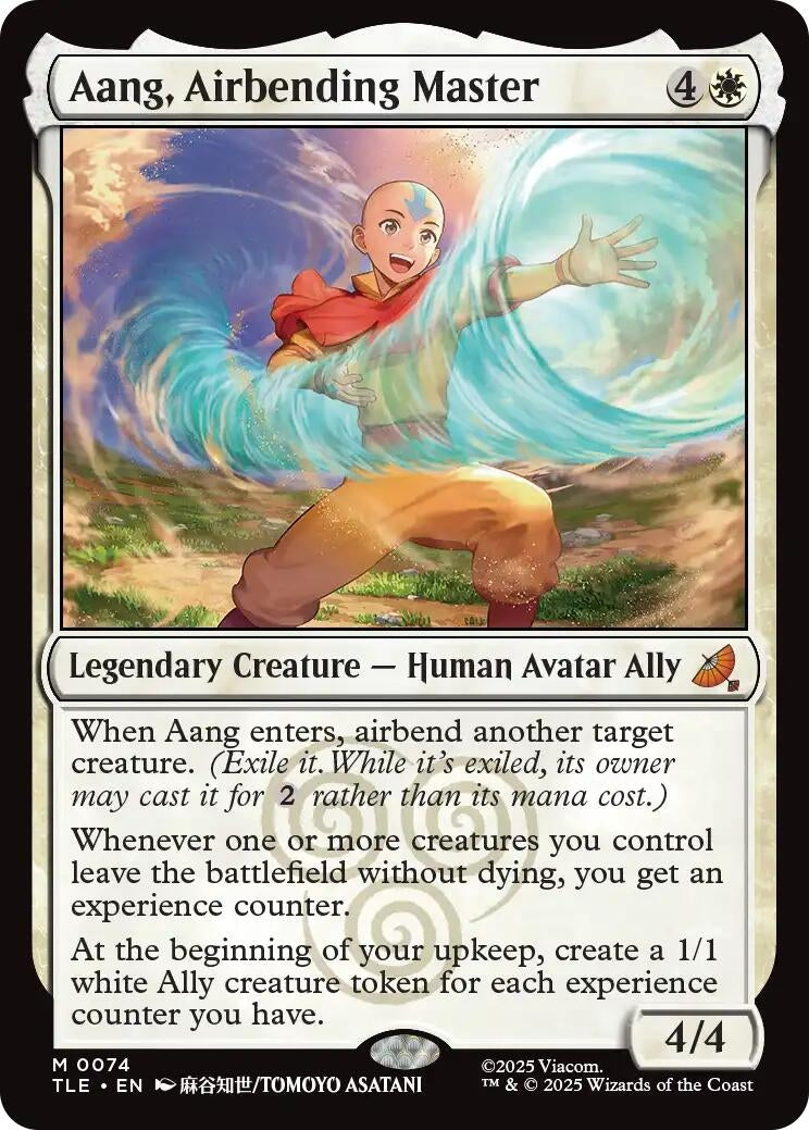 Aang, Airbending Master (74) (TLE)