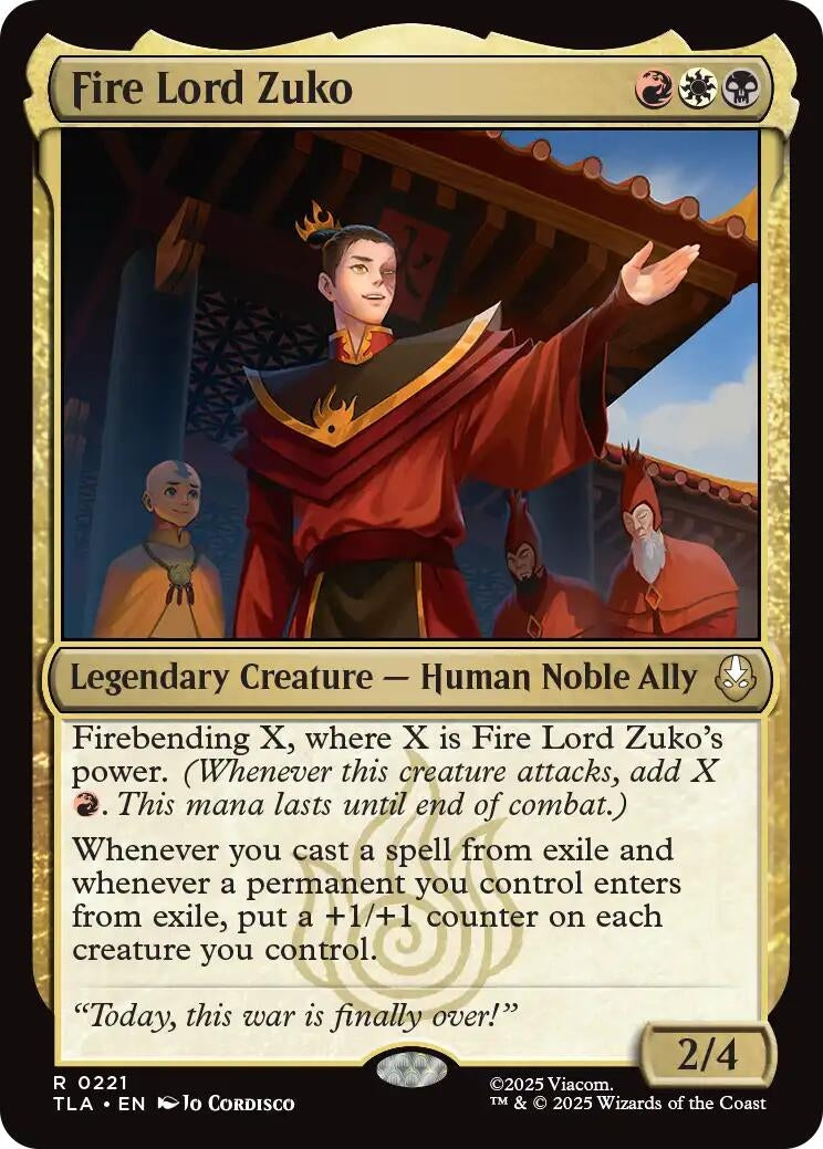 Fire Lord Zuko (221) (TLA)