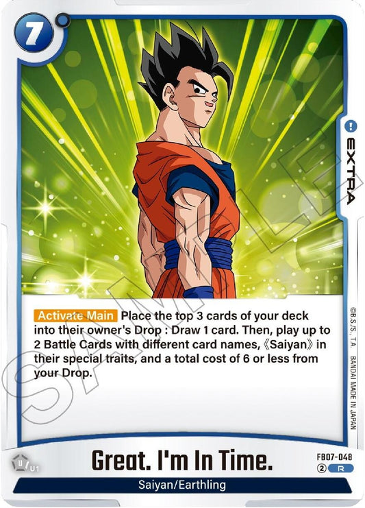 Great. I'm In Time. (FB07-048) (Wish For Shenron) (FB07)