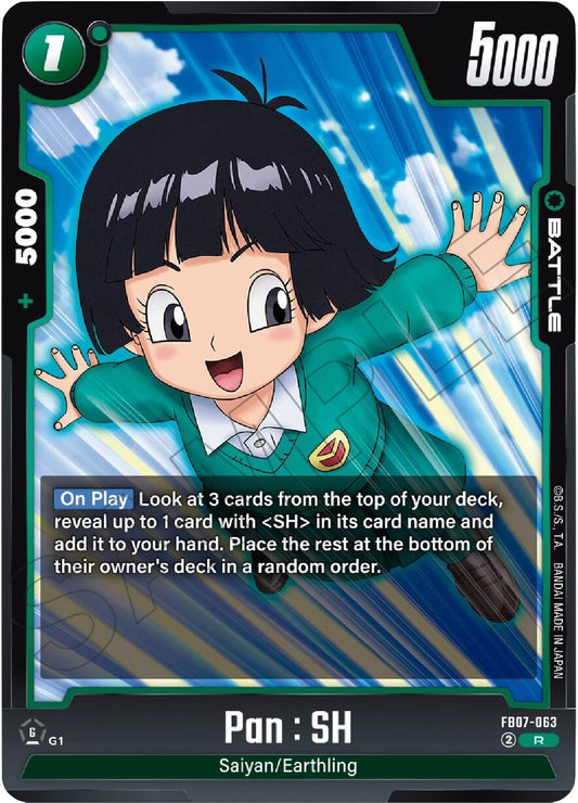 Pan : SH (FB07-063) (Wish For Shenron) (FB07)