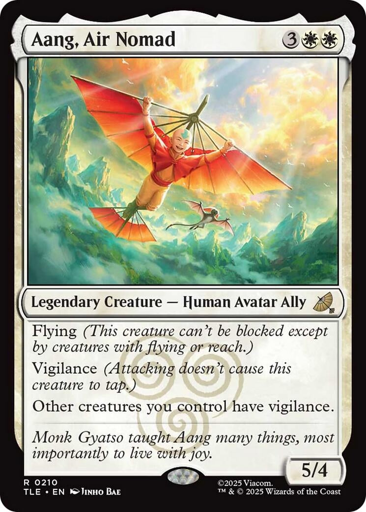 Aang, Air Nomad (0210) (210) (TLE)