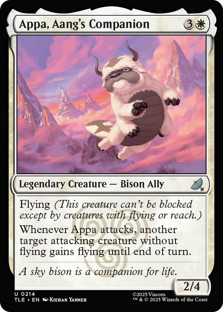 Appa, Aang's Companion (0214) (214) (TLE)