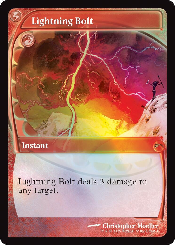 Lightning Bolt (Future Sight) (1) (MFP)