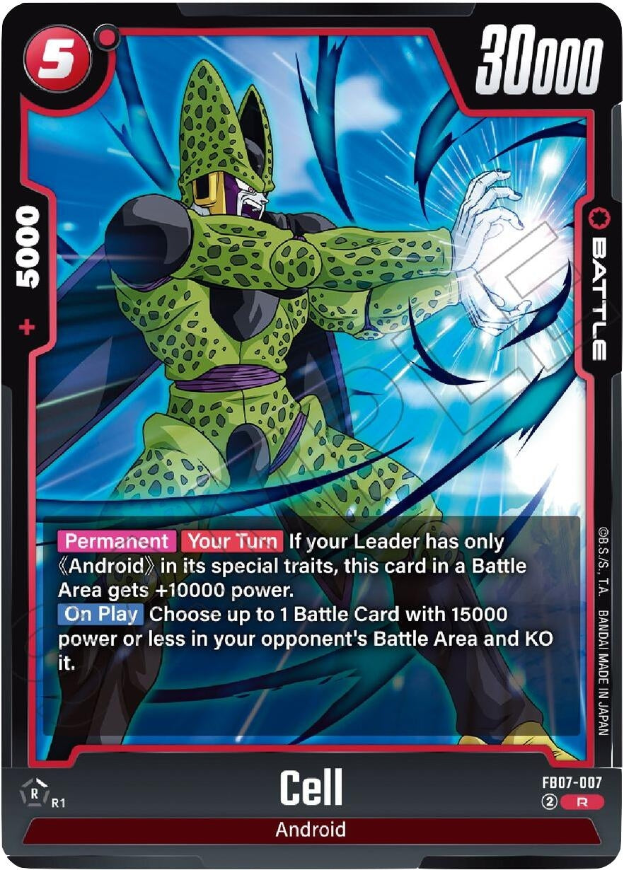 Cell (FB07-007) (Wish For Shenron) (FB07)