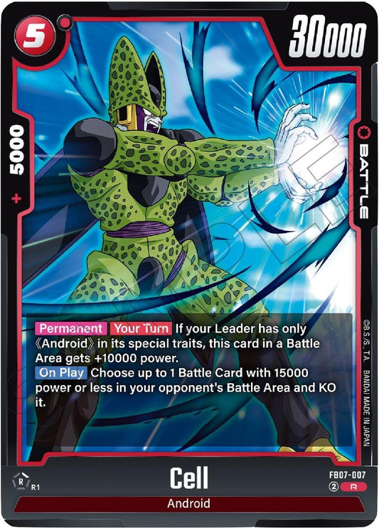 Cell (FB07-007) (Wish For Shenron) (FB07)