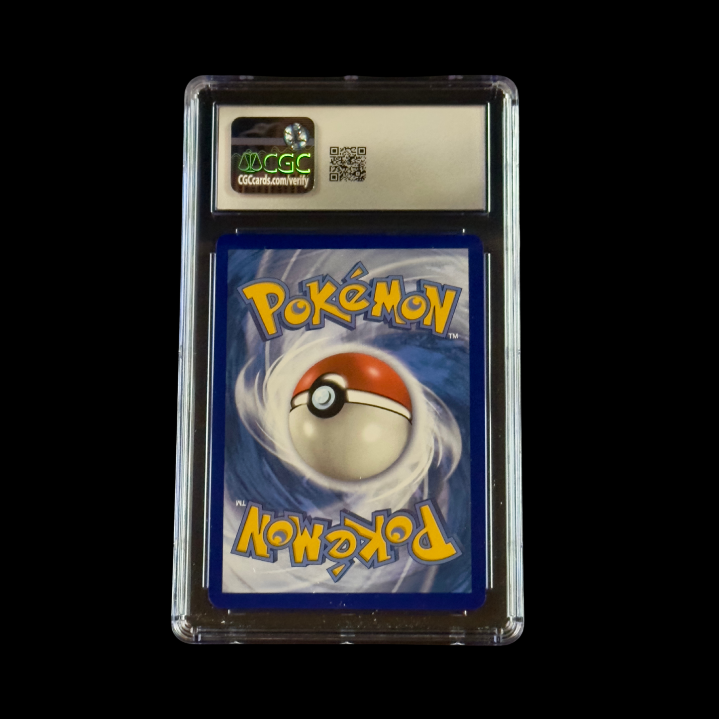 Pokemon Slab Mimikyu TG16 CGC 9 Mint 2022