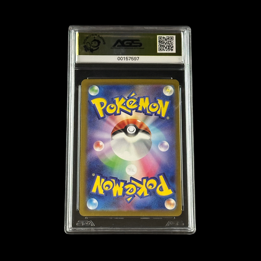 Pokemon JP Slab Awakening Drum Holo Wild Force 062/071 AGS 10 Gem 2024