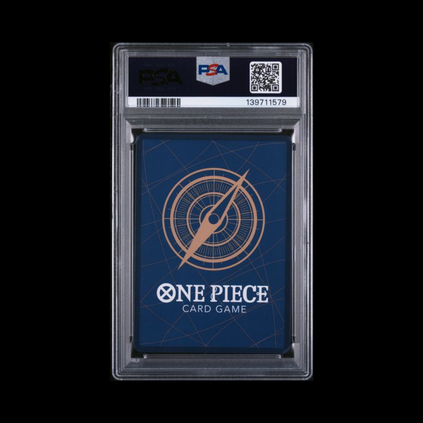 One Piece Slab Uta OP02-120 PSA 10 Gem 2023