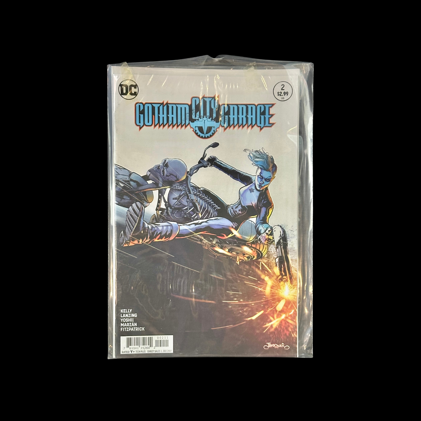 Random Comic Book (Write In Notes What You Would Like)