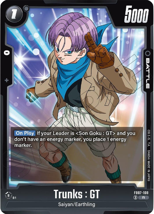Trunks : GT (FB07-108) (Wish For Shenron) (FB07)