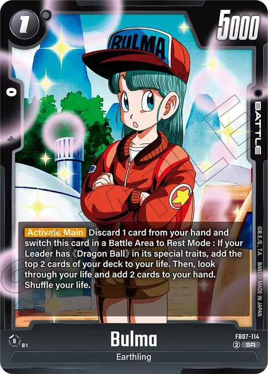 Bulma - FB07-114 (FB07-114) (Wish For Shenron) (FB07)