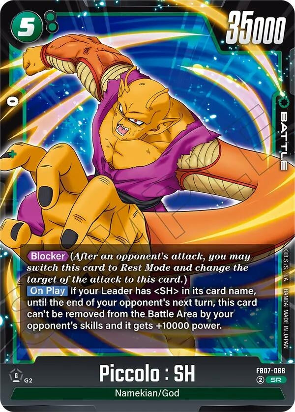 Piccolo : SH - FB07-066 (FB07-066) (Wish For Shenron) (FB07)