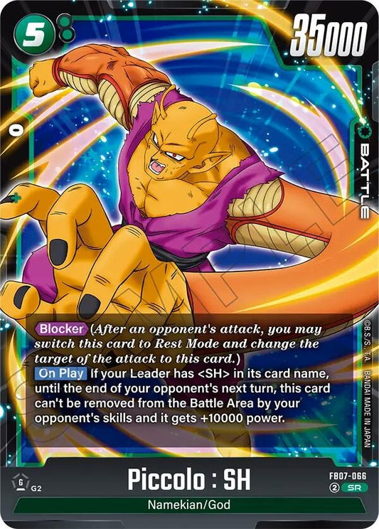 Piccolo : SH - FB07-066 (FB07-066) (Wish For Shenron) (FB07)