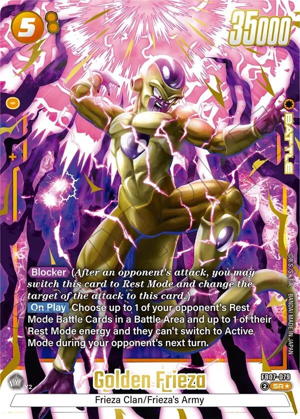 Golden Frieza (Alternate Art) (FB07-079) (FB07)