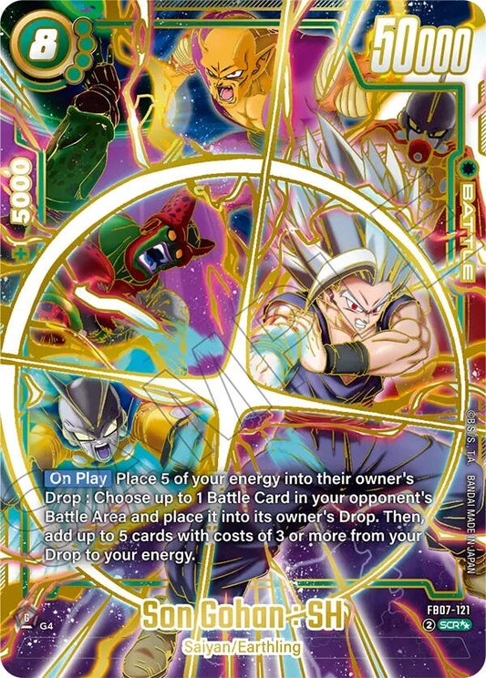 Son Gohan : SH - FB07-121 (Super Alternate Art) (FB07-121) (FB07)