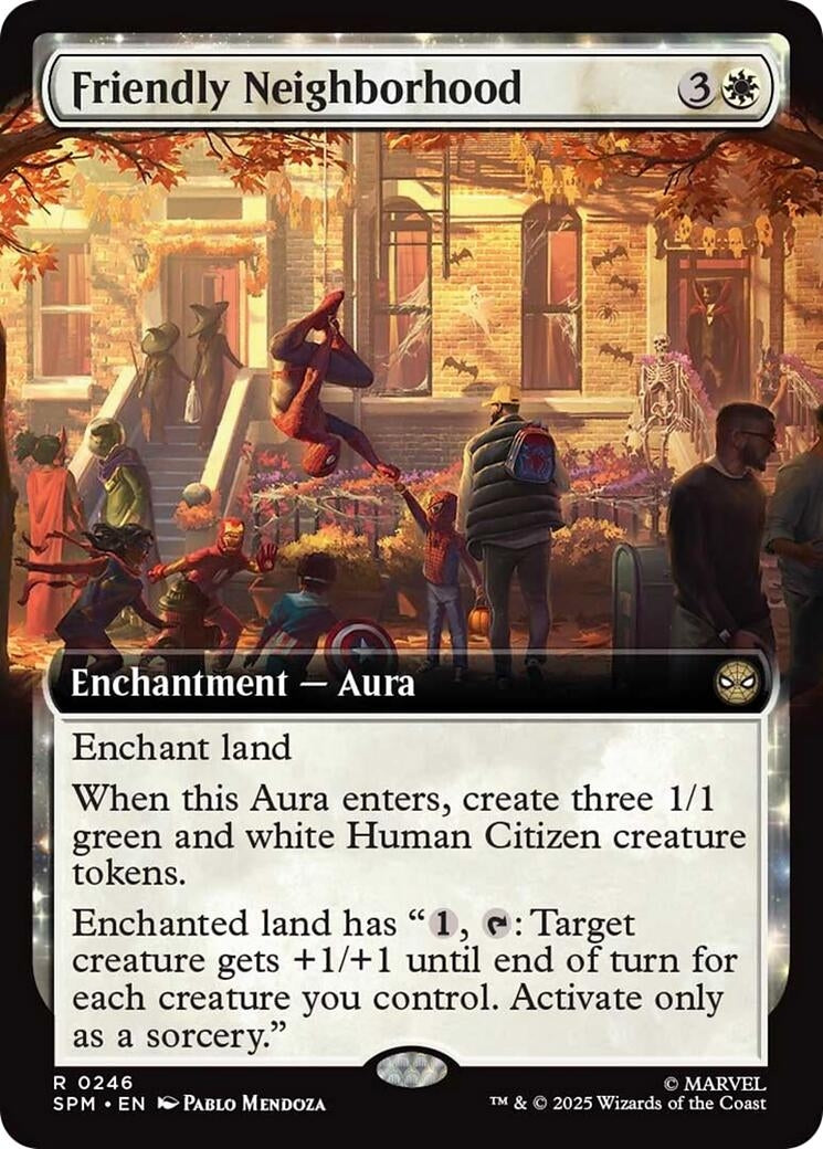 Friendly Neighborhood (Extended Art) (246) (SPM)