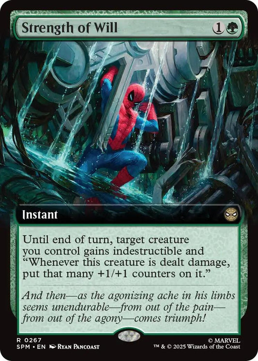 Strength of Will (Extended Art) (267) (Marvel's Spider-Man) (SPM)