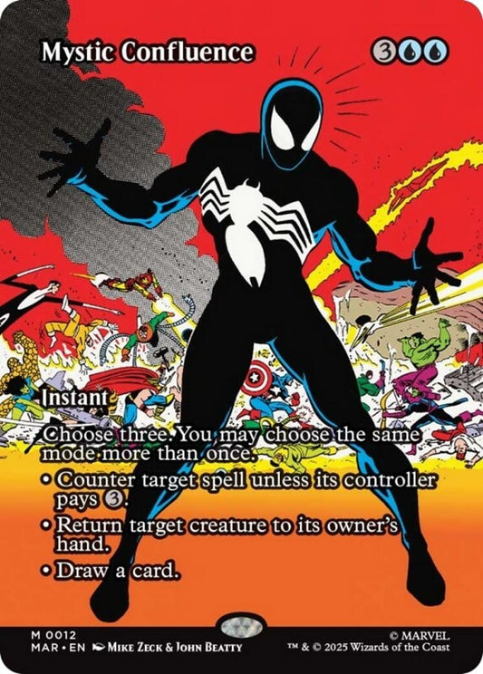 Mystic Confluence (Borderless) (12) (Marvel Universe Eternal-Legal) (MAR)