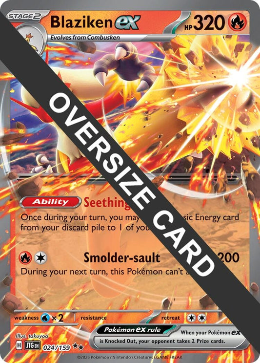 Blaziken ex (024/159) (PR)