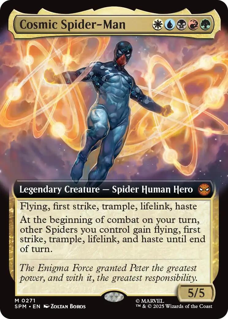Cosmic Spider-Man (Extended Art) (271) (SPM)
