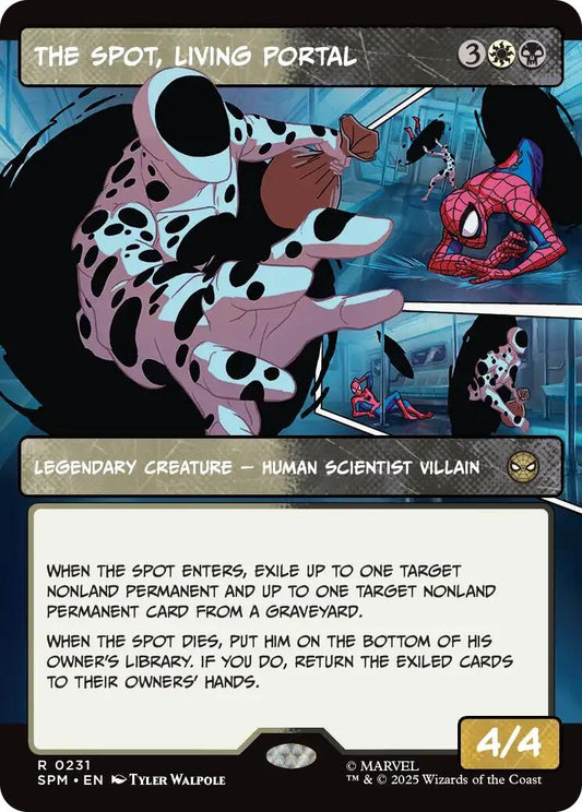 The Spot, Living Portal (Borderless) (231) (Marvel's Spider-Man) (SPM)