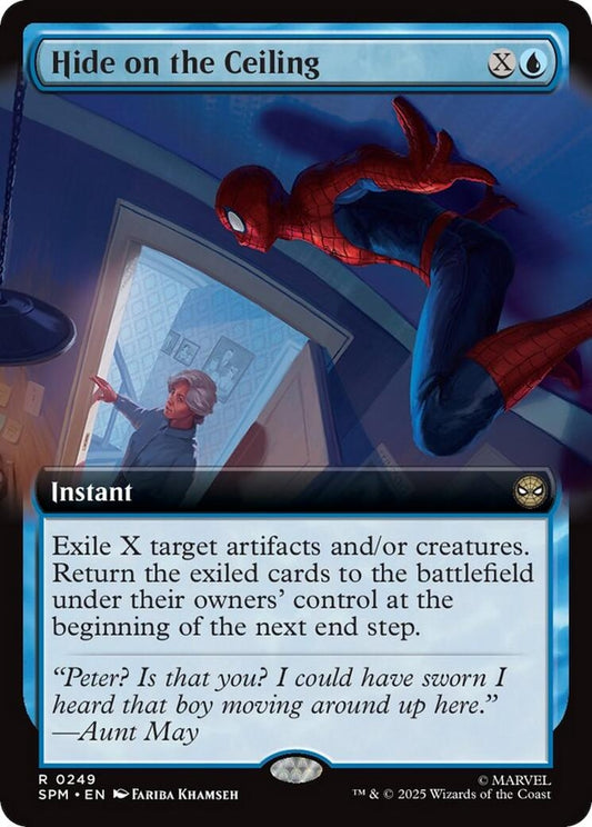 Hide on the Ceiling (Extended Art) (249) (Marvel's Spider-Man) (SPM)