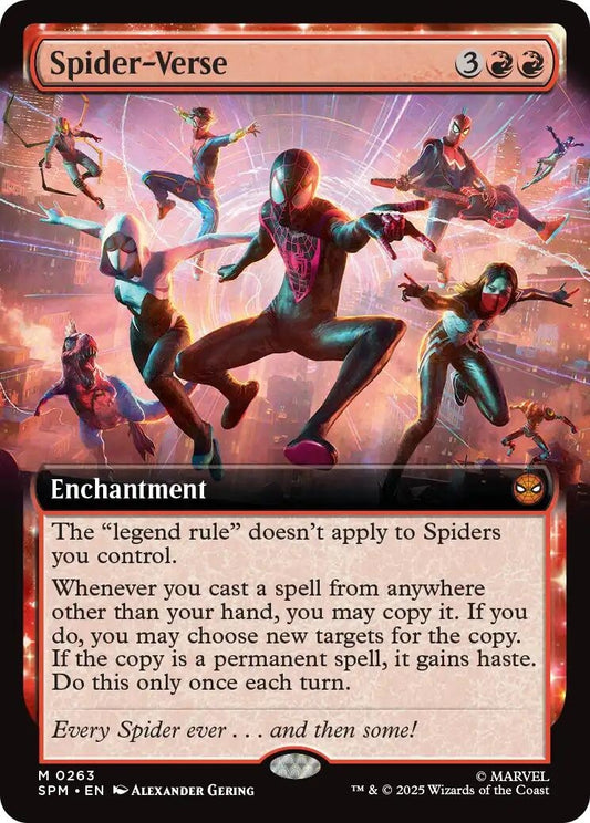 Spider-Verse (Extended Art) (263) (Marvel's Spider-Man) (SPM)