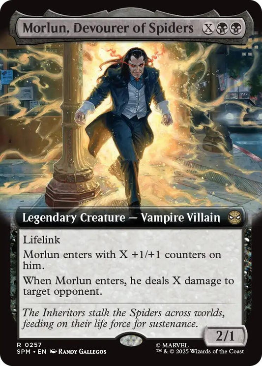 Morlun, Devourer of Spiders (Extended Art) (257) (Marvel's Spider-Man) (SPM)