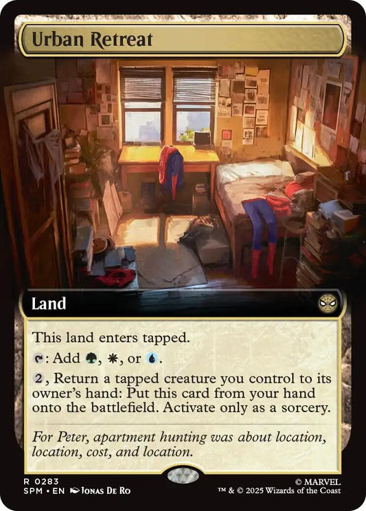 Urban Retreat (Extended Art) (283) (Marvel's Spider-Man) (SPM)