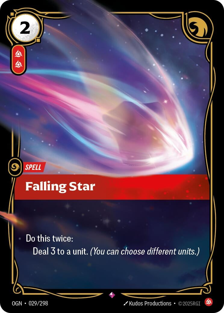 Falling Star (029/298) (OGN)