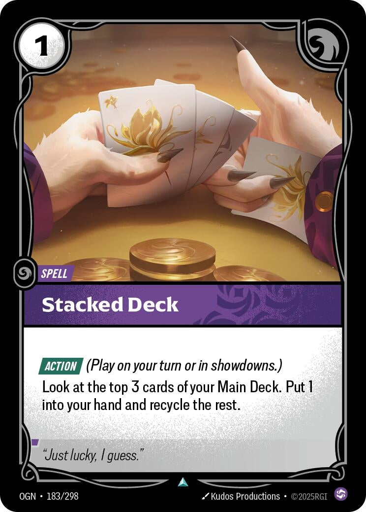 Stacked Deck (183/298) (OGN)