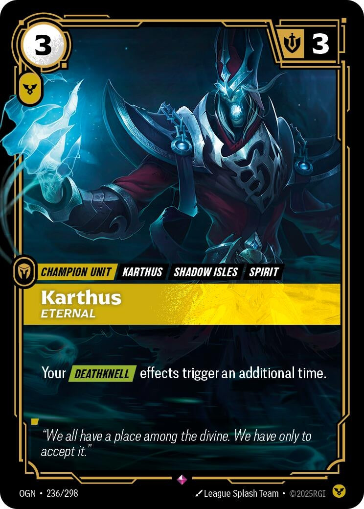 Karthus - Eternal (236/298) (OGN)