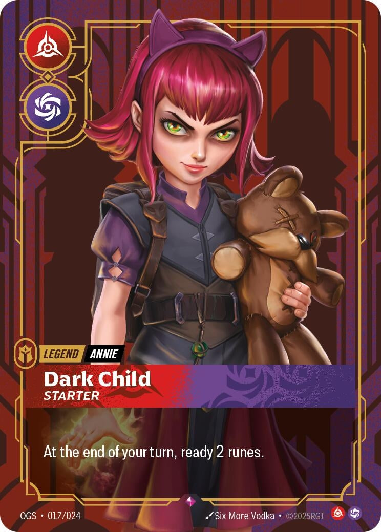 Annie - Dark Child (Starter) (017/024) (OGS)