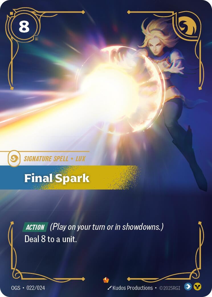 Final Spark (022/024) (OGS)