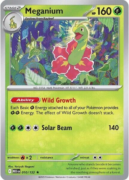 Meganium (010/132) (MEG)