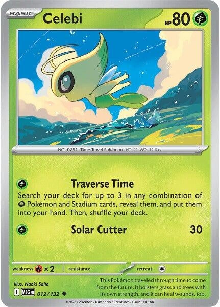 Celebi (012/132) (MEG)