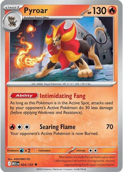 Pyroar (024/132) (MEG)
