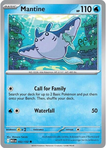 Mantine (032/132) (MEG)