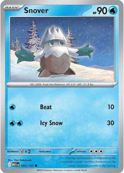 Snover (035/132) (MEG)