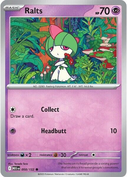 Ralts (058/132) (MEG)