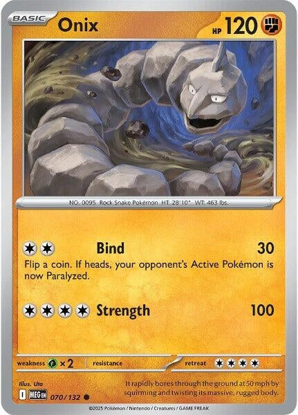 Onix (070/132) (MEG)