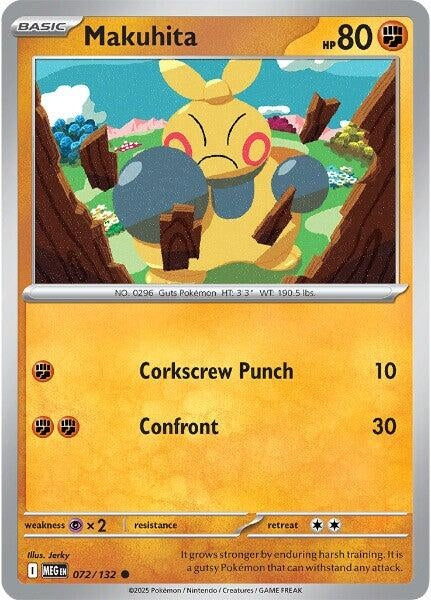 Makuhita (072/132) (MEG)
