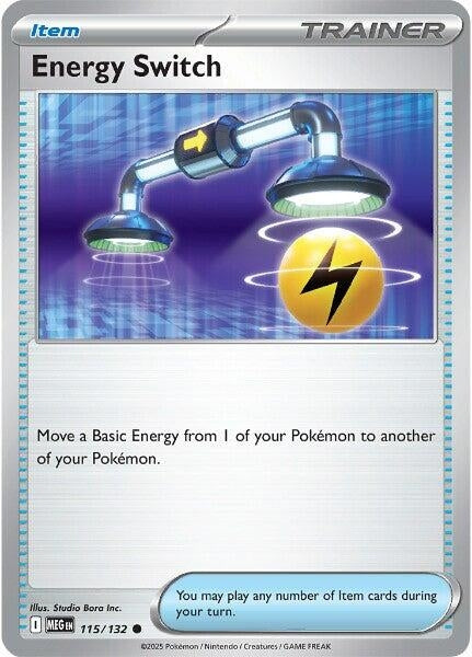 Energy Switch (115/132) (MEG)