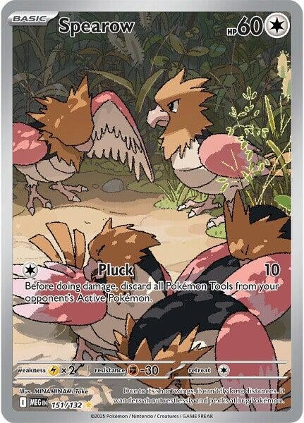 Spearow (151/132) (MEG)