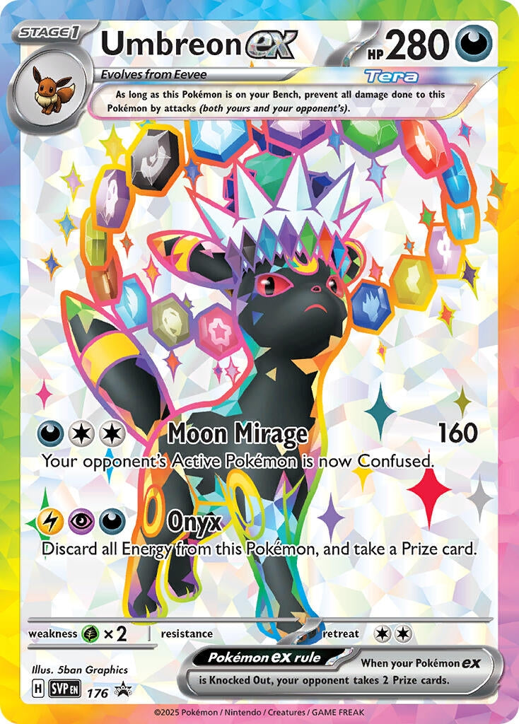 Umbreon ex - 176 (176) (SVP)