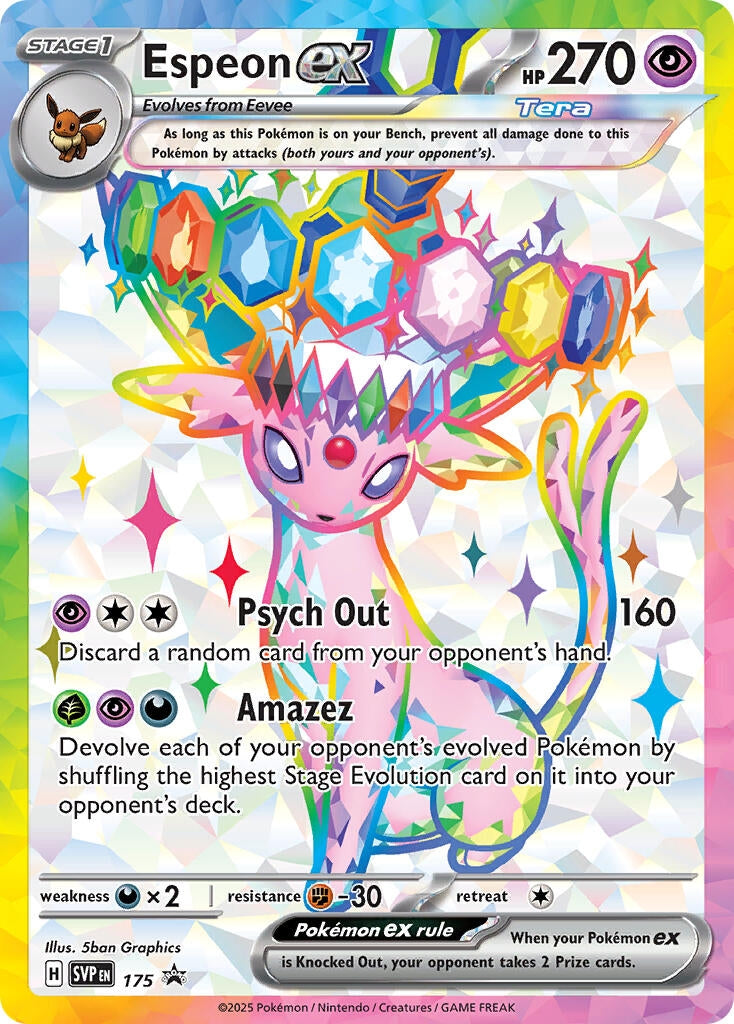 Espeon ex - 175 (175) (SVP)