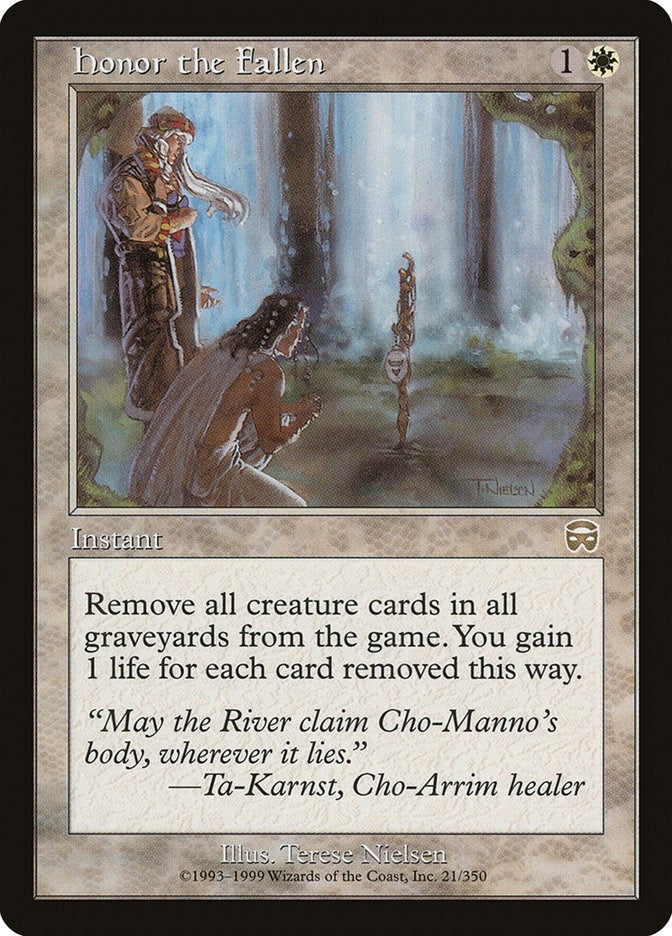 Honor the Fallen (21) (MMQ)