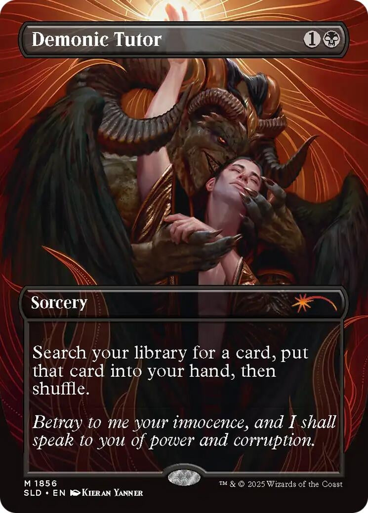 Demonic Tutor (1856) (SLD)